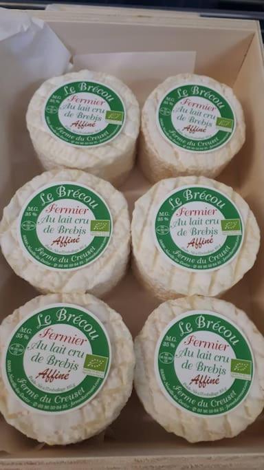 Gite A La Ferme, Avec Animaux, Fromages Et Nature Neuville-les-Decize ภายนอก รูปภาพ